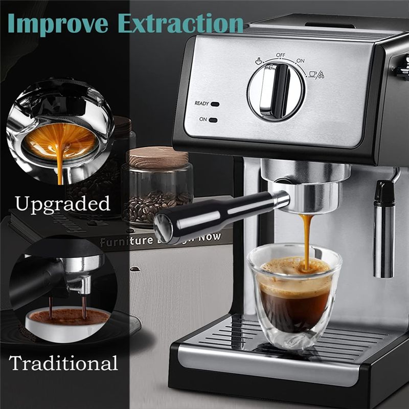 ABHU – Porte-filtre sans fond  - Delonghi Espresso Ecp3420 avis et prix