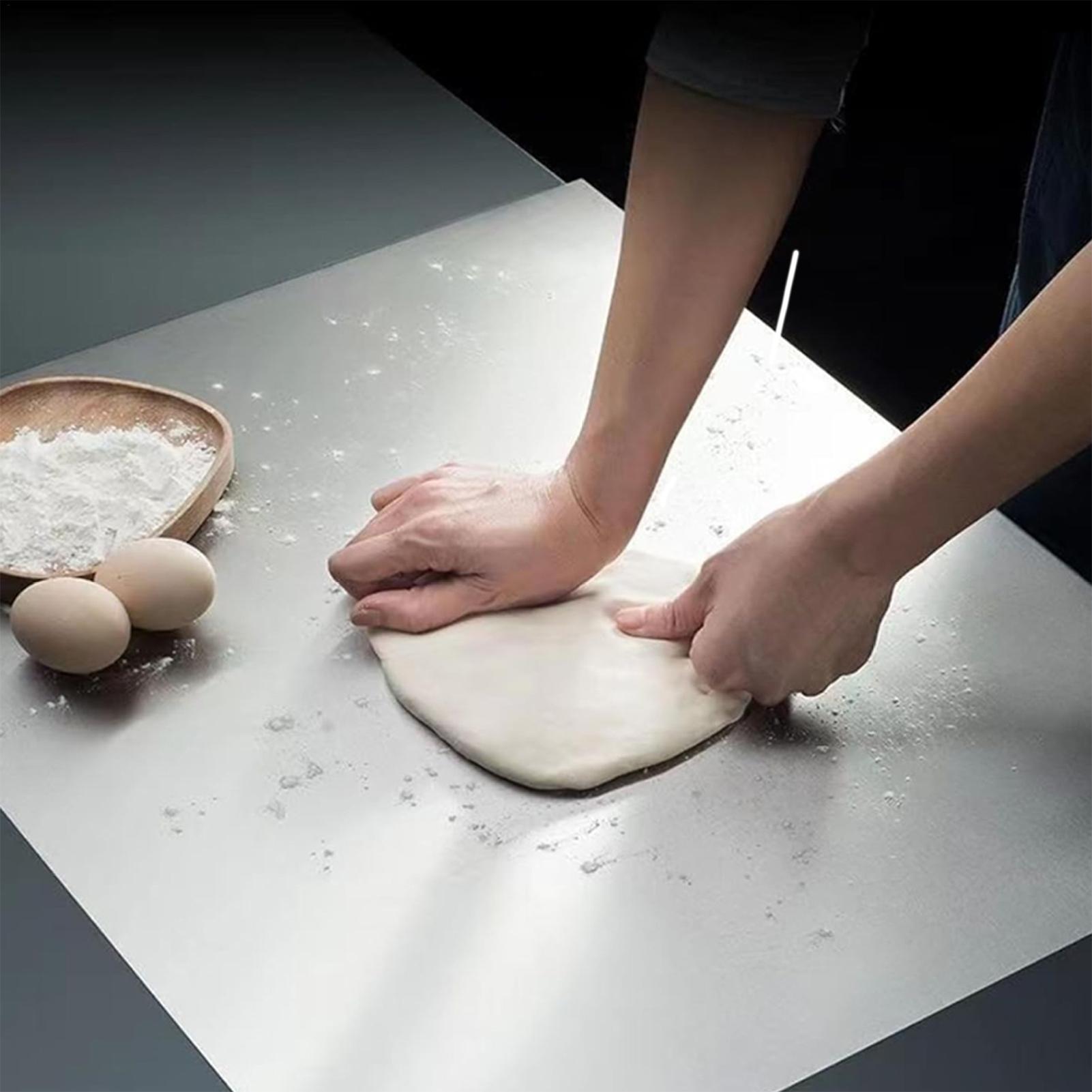 Planche à découper en acier in - Kitchen For Baking avis et prix