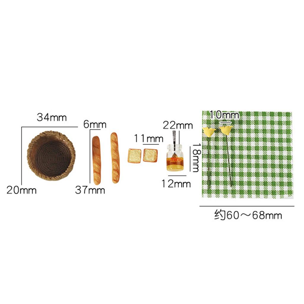 Ensemble de paniers à pain min - Kitchen Set Bakery avis et prix