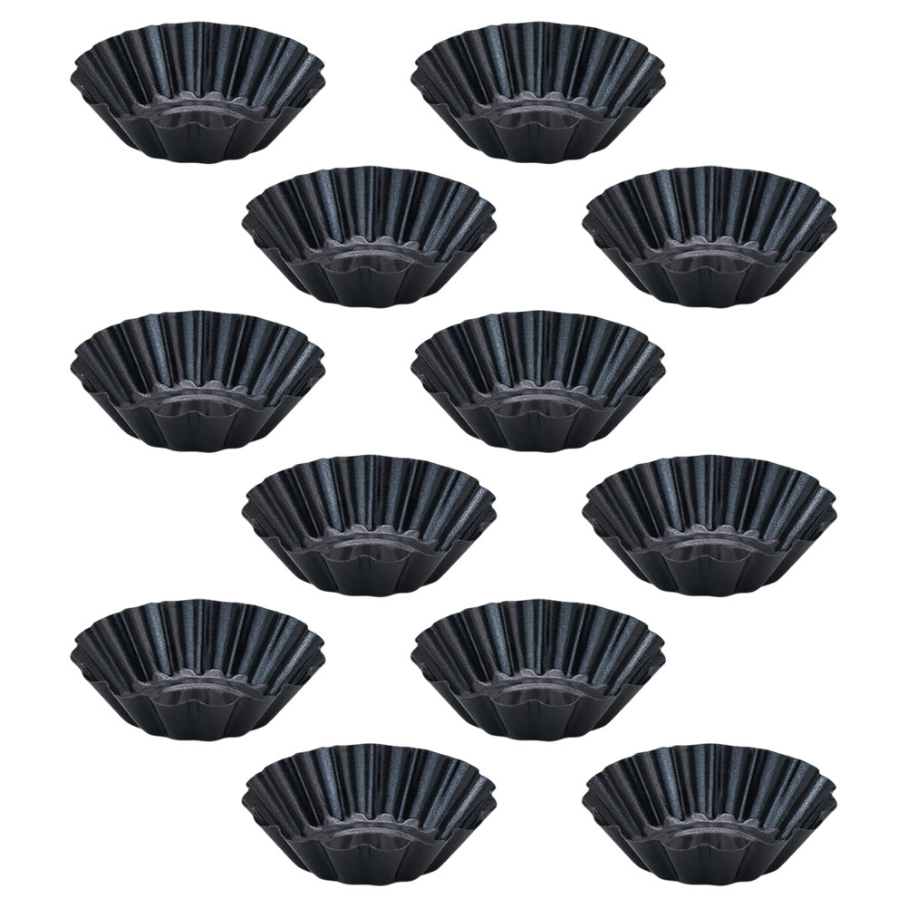 12 moules à tarte en forme de  - Muffin Tin Nonstick avis et prix