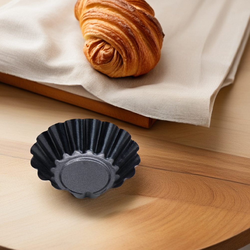 12 moules à tarte en forme de  - Muffin Tin Nonstick avis et prix