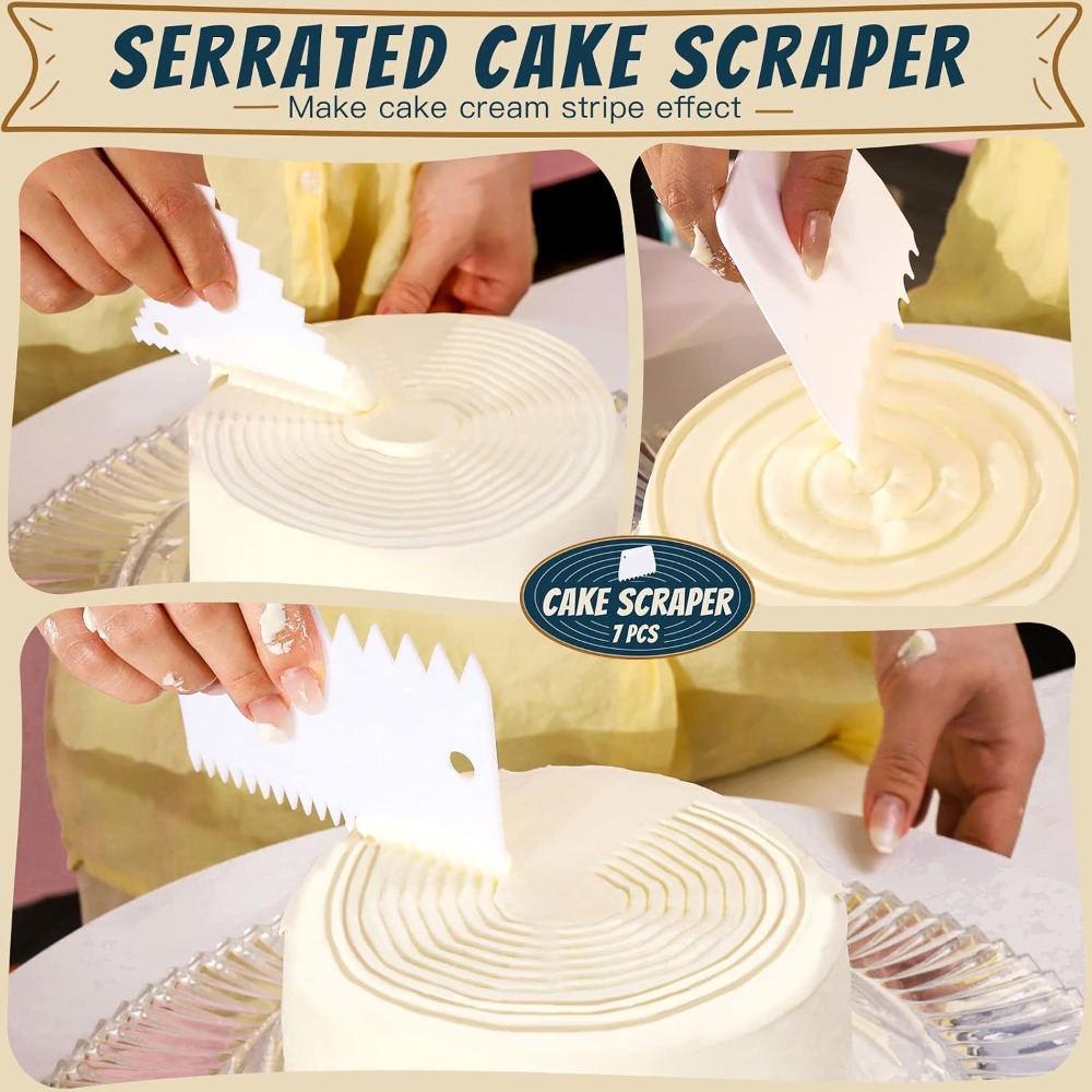 Kit de 7 pièces d'ustensiles d - Kitchen Baking Utensils avis et prix