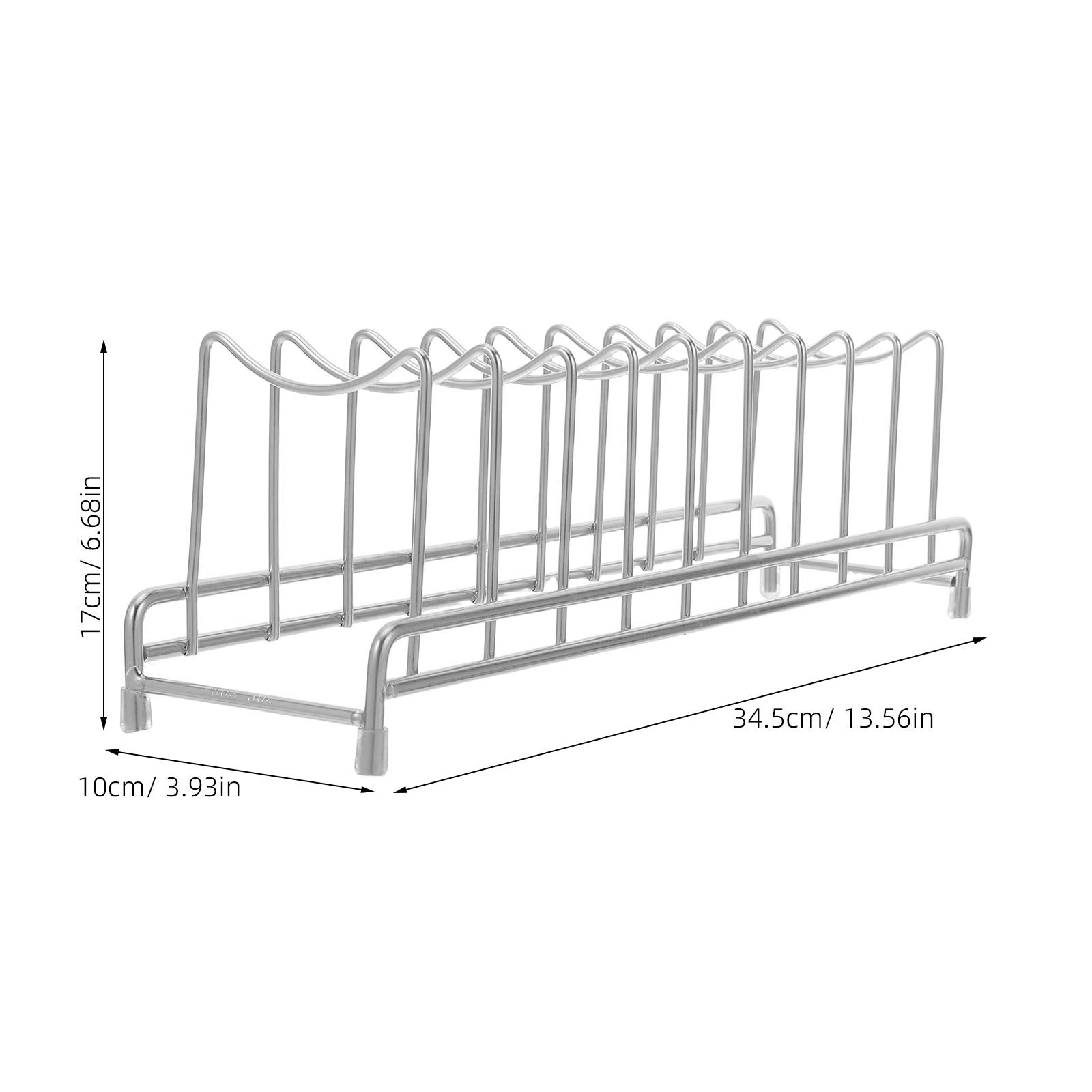 Organisateur de couvercles de  - Kitchen Cabinet Baking Organizer avis et prix