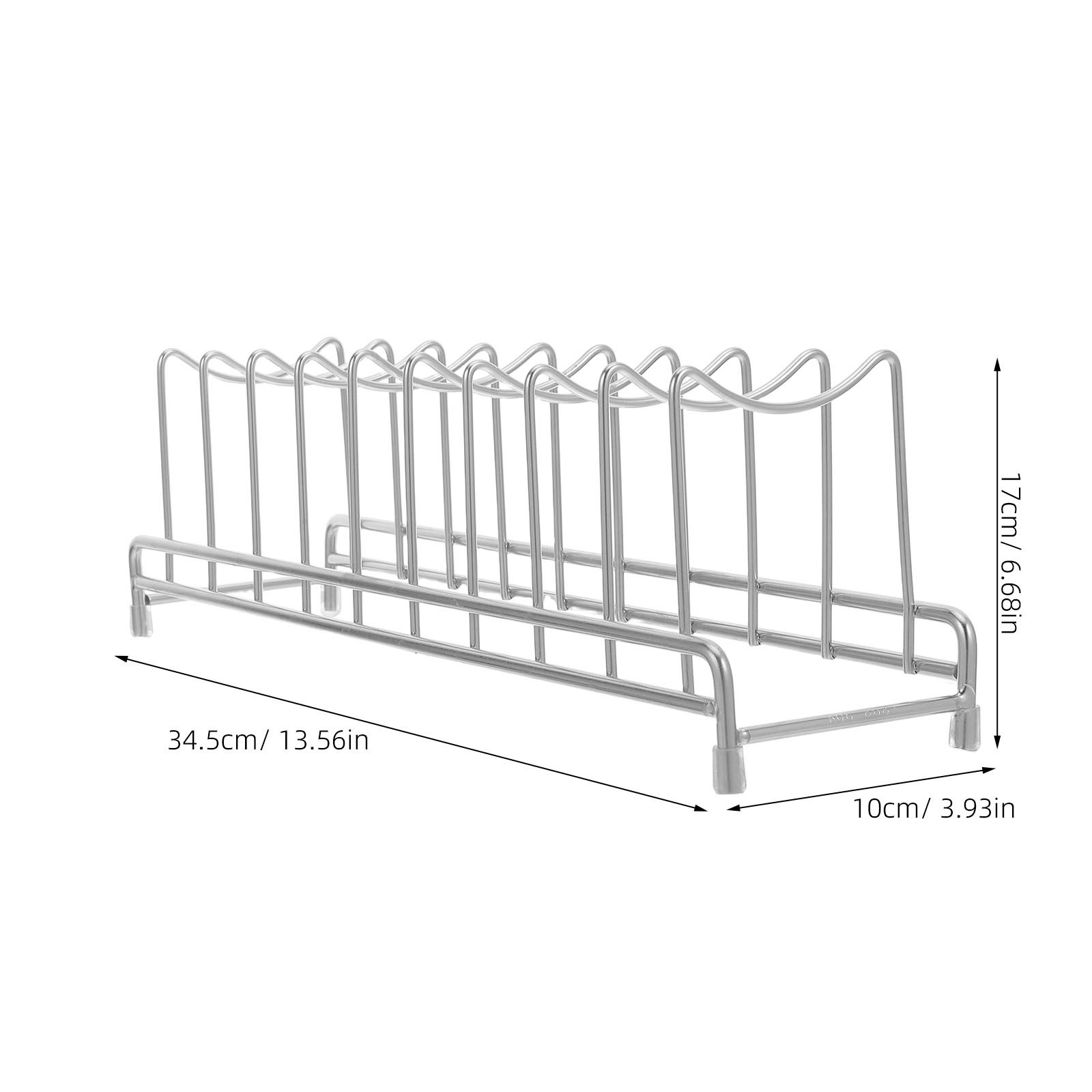 Organisateur de couvercles de  - Kitchen Cabinet Baking Organizer avis et prix