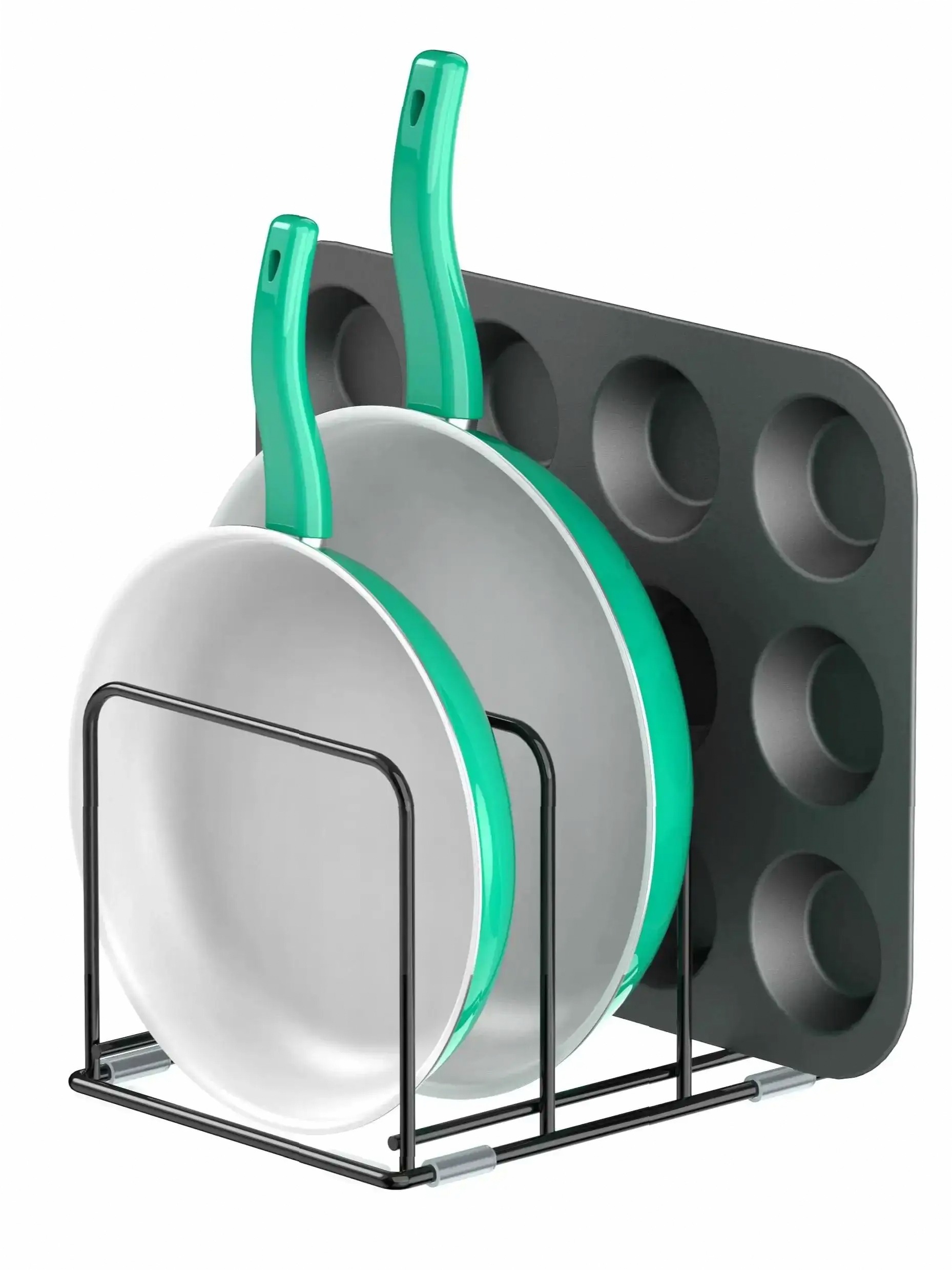 Organisateur de casseroles pou - Kitchen Cabinet Baking Organizer avis et prix