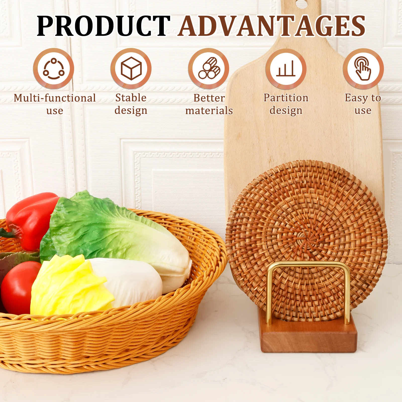 Support pour couvercles de cas - Kitchen Cabinet Baking Organizer avis et prix