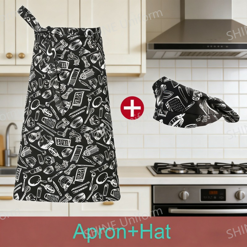 Ensemble tablier de cuisine pr - Kitchen Set Bakery avis et prix