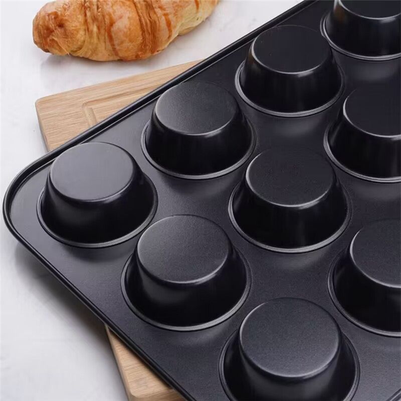 Lot de 3 moules à muffins anti - Muffin Tin Nonstick avis et prix