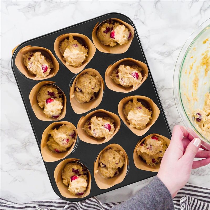 Lot de 3 moules à muffins anti - Muffin Tin Nonstick avis et prix