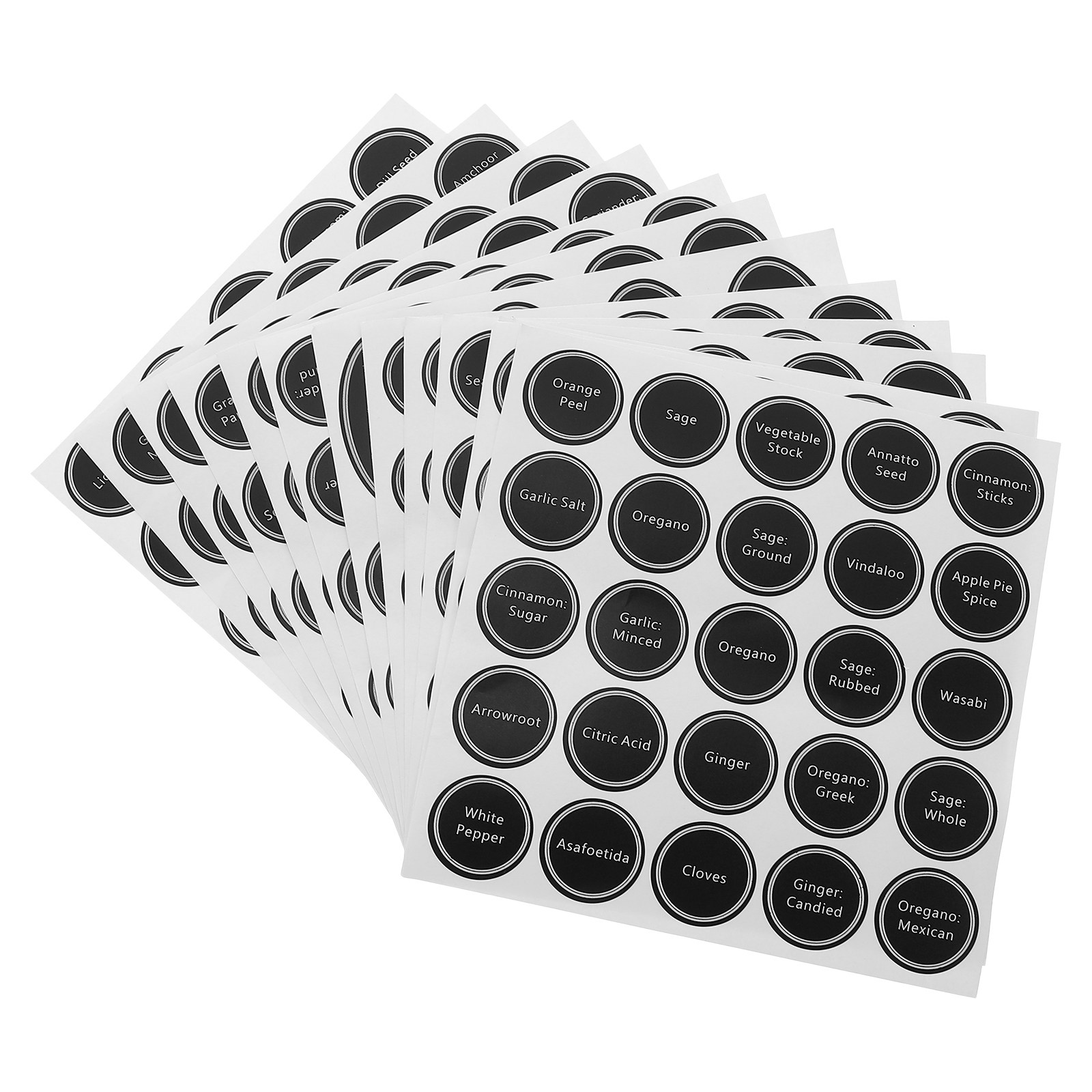 13 étiquettes autocollantes po - Kitchen Baking Pantry avis et prix