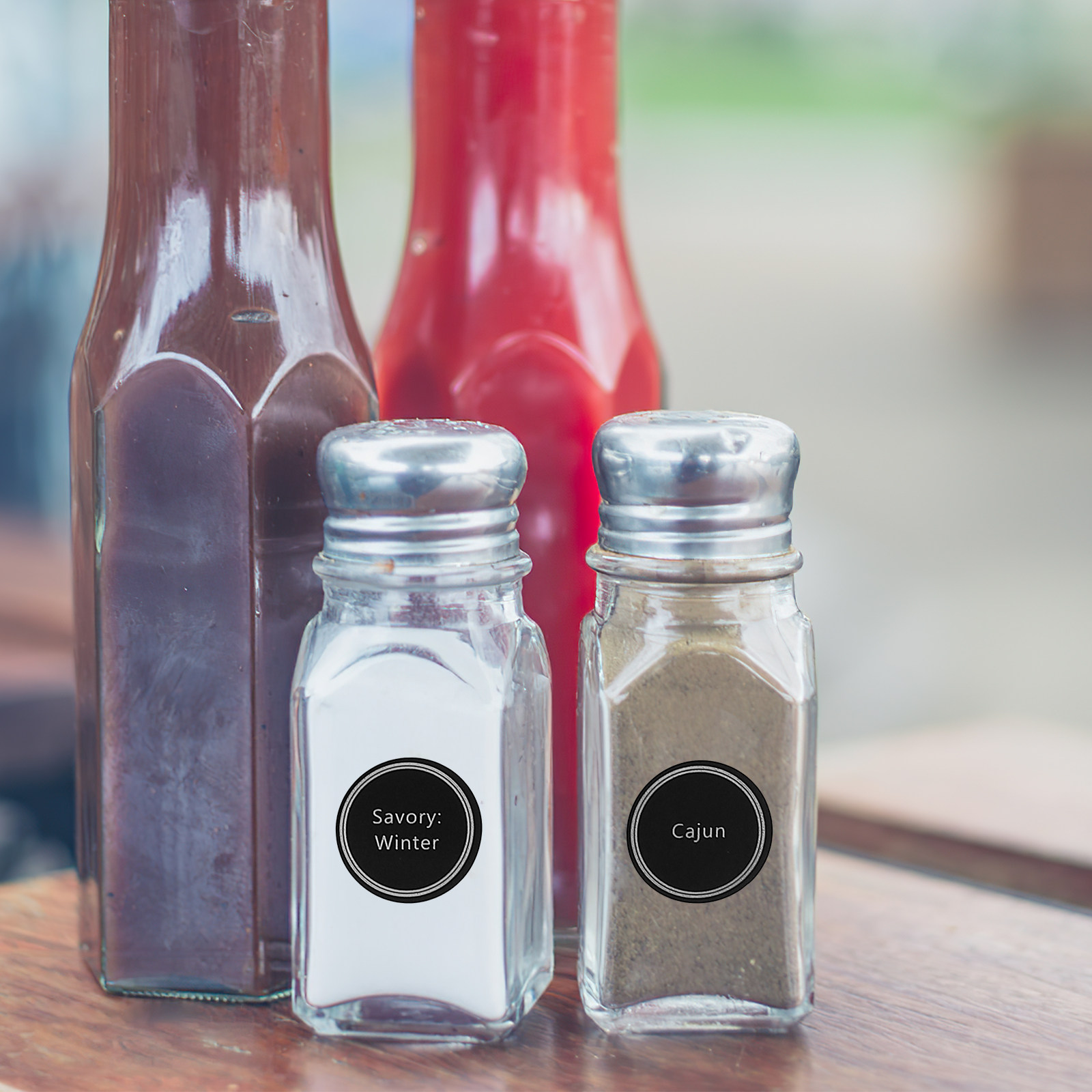 13 étiquettes autocollantes po - Kitchen Baking Pantry avis et prix