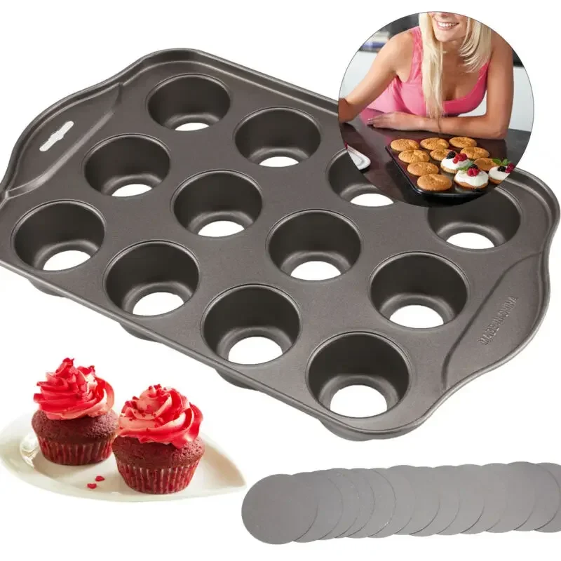12 Mini cuisson fromage gâteau - Muffin Tin Nonstick avis et prix