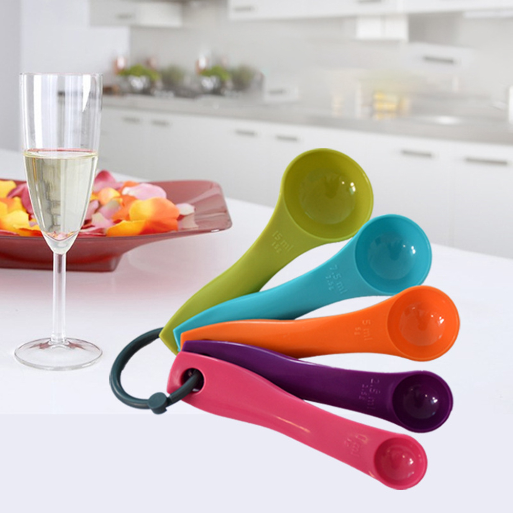 Cuillères à huile de sel color - Kitchen Baking Utensils avis et prix