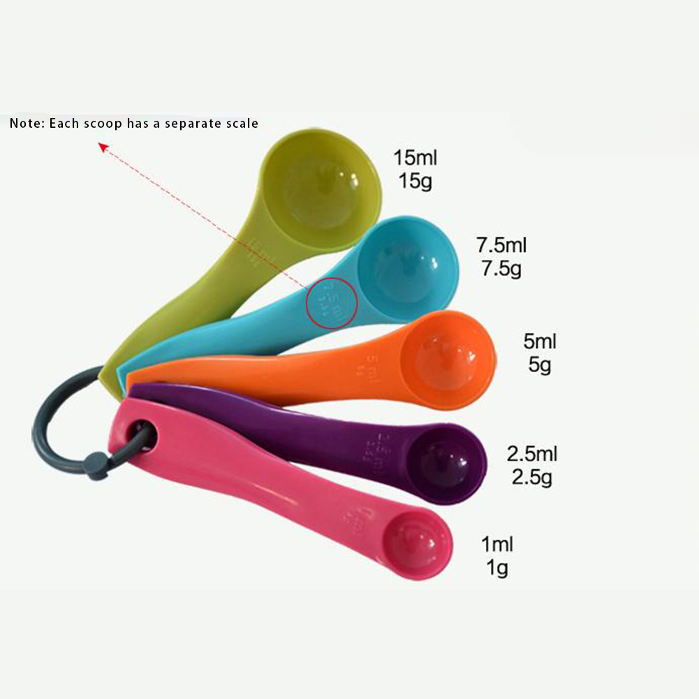 Cuillères à huile de sel color - Kitchen Baking Utensils avis et prix