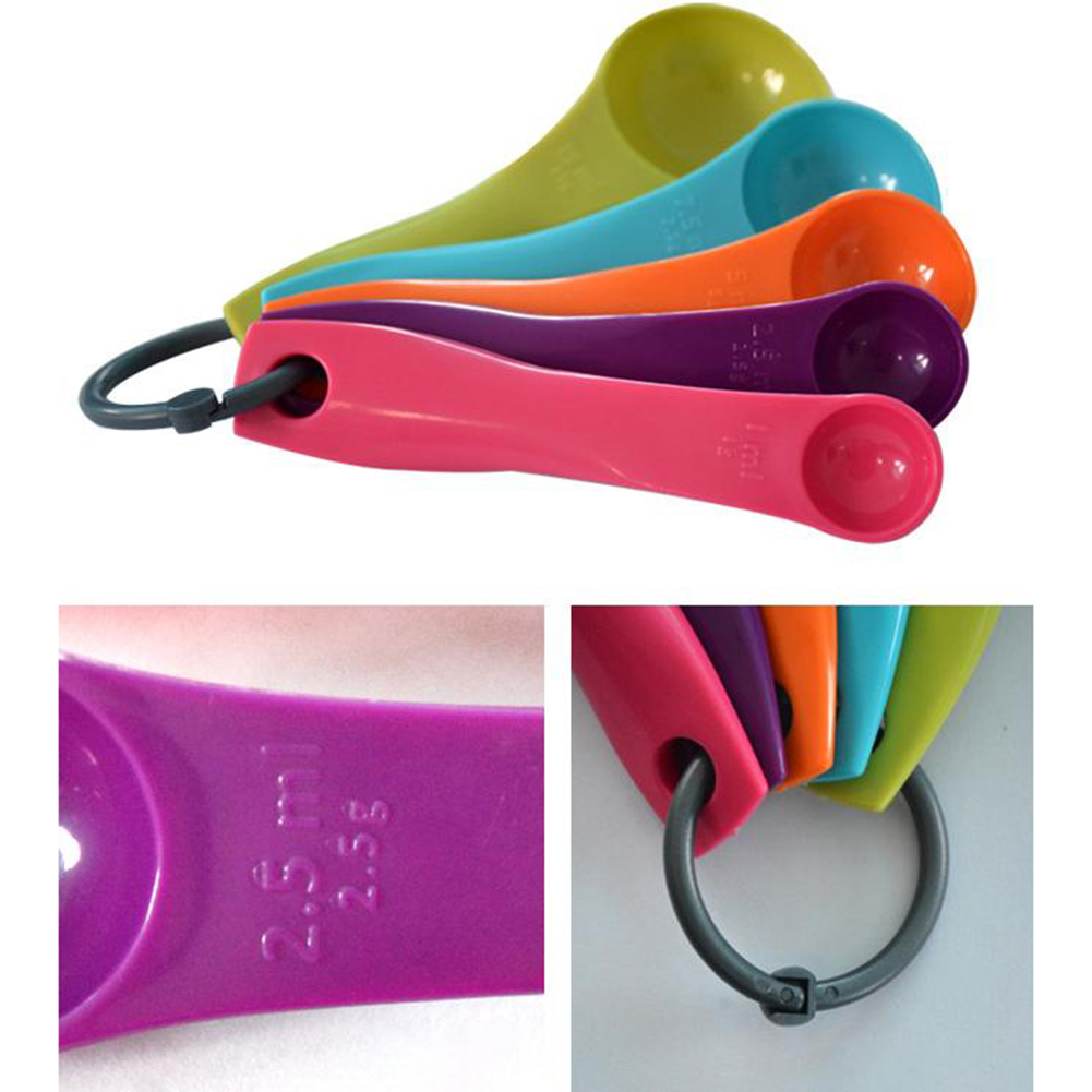 Cuillères à huile de sel color - Kitchen Baking Utensils avis et prix
