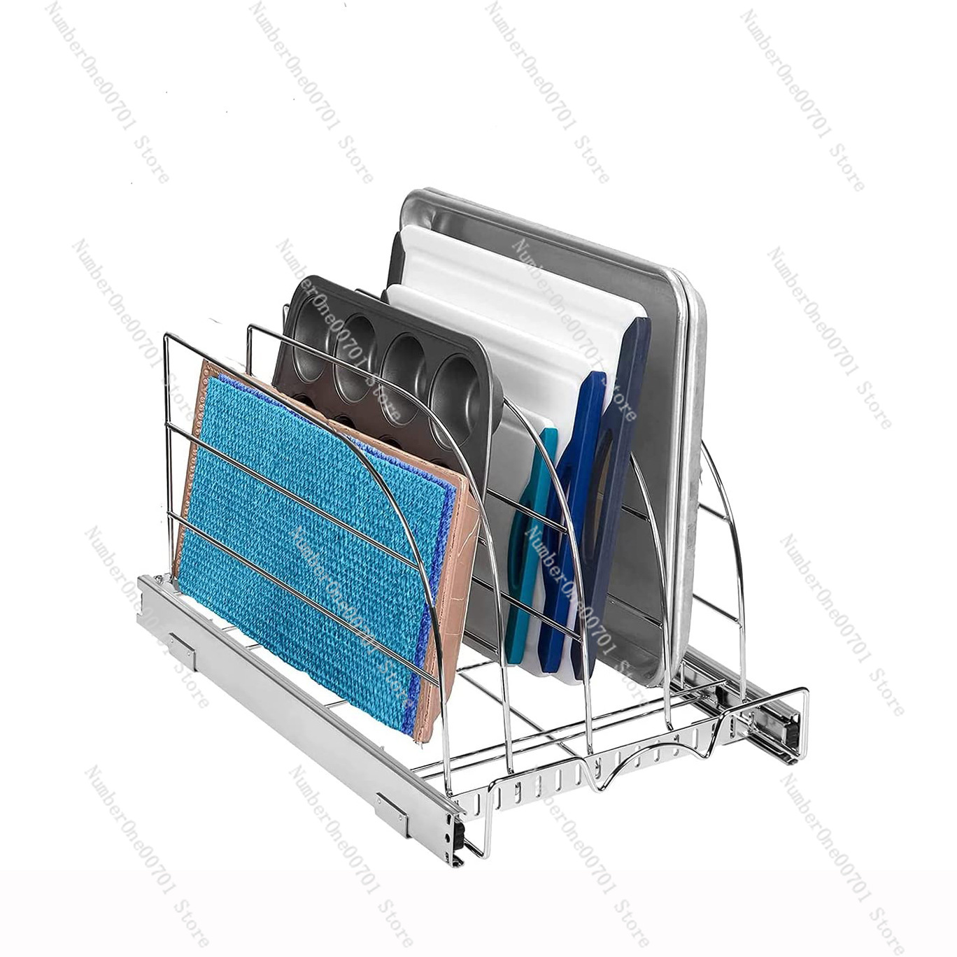 Organisateur de placard de cui - Kitchen Cabinet Baking Organizer avis et prix