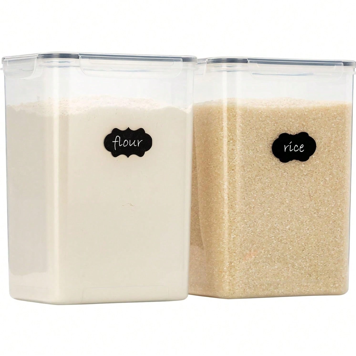 Contenants de stockage aliment - Kitchen Baking Pantry avis et prix