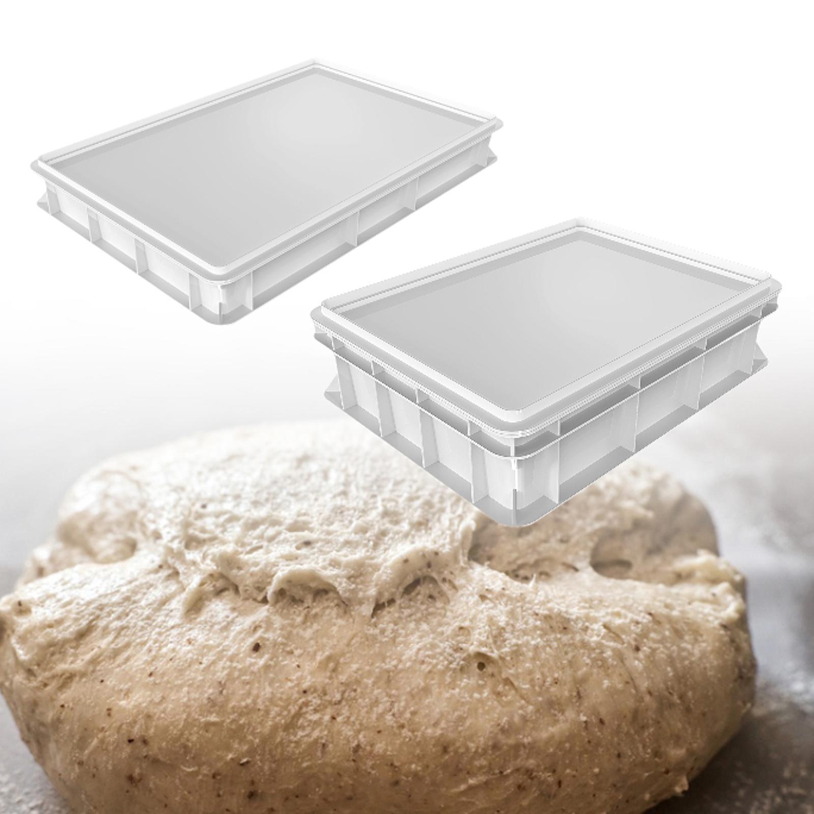 Boîte d'épreuve des pâte, plat - Kitchen Baking Pantry avis et prix