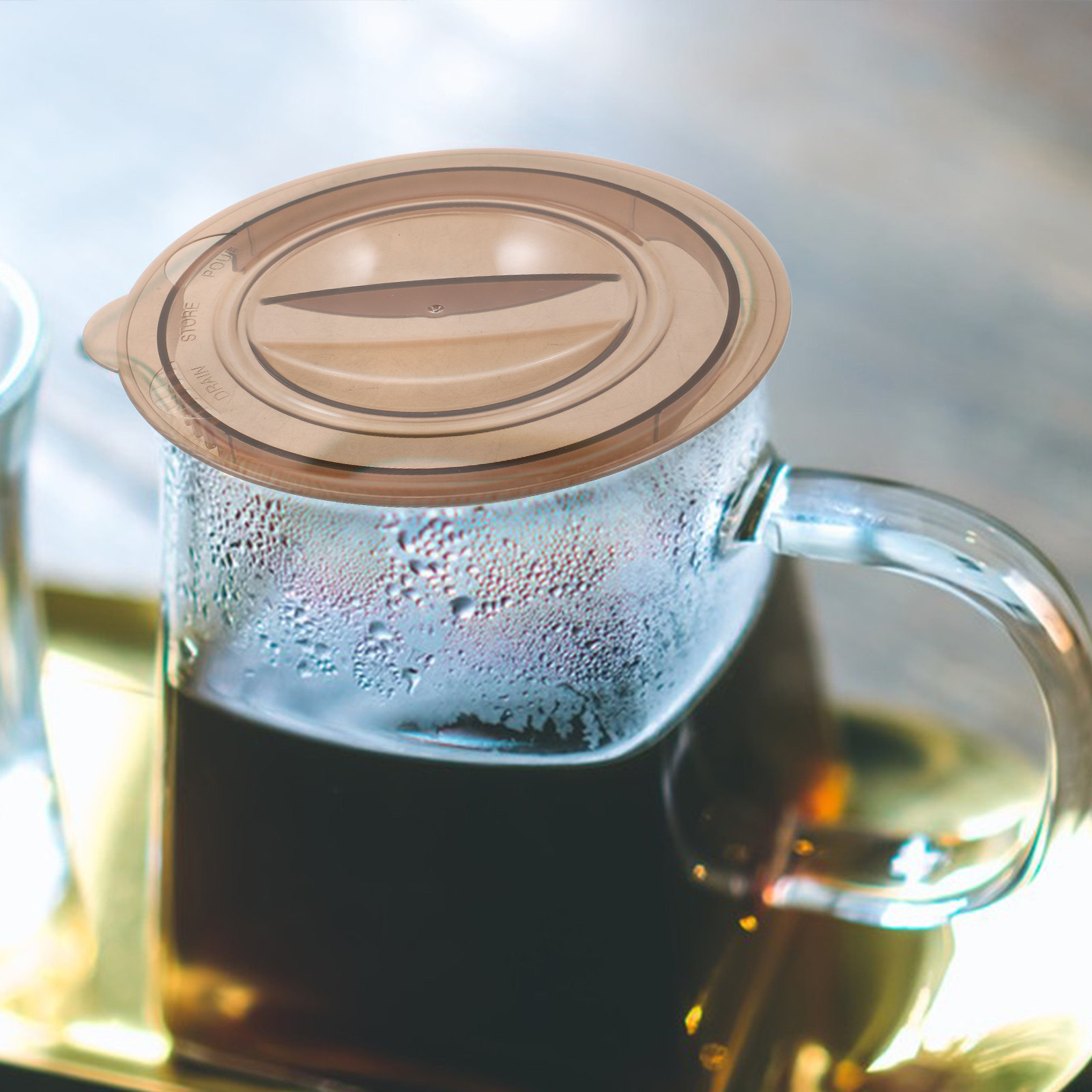 Couvercle en plastique pour ta - Kitchen Baking Soda avis et prix