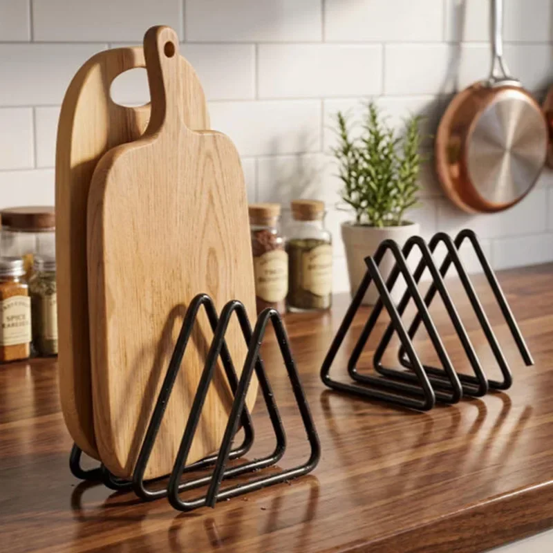 Support de rangement triangula - Kitchen Cabinet Baking Organizer avis et prix