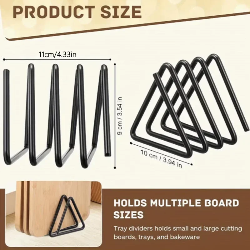 Support de rangement triangula - Kitchen Cabinet Baking Organizer avis et prix