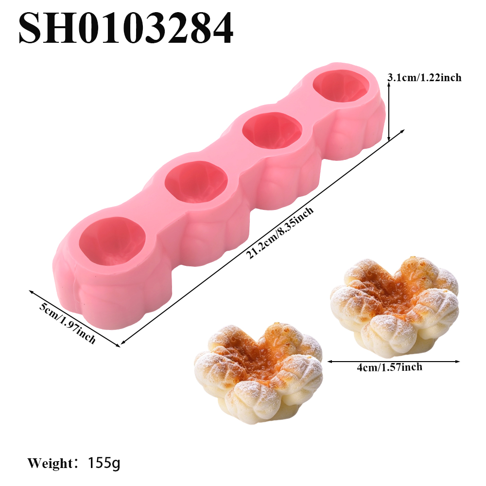 Moule en silicone alimentaire  - Baking Kitchen Design avis et prix