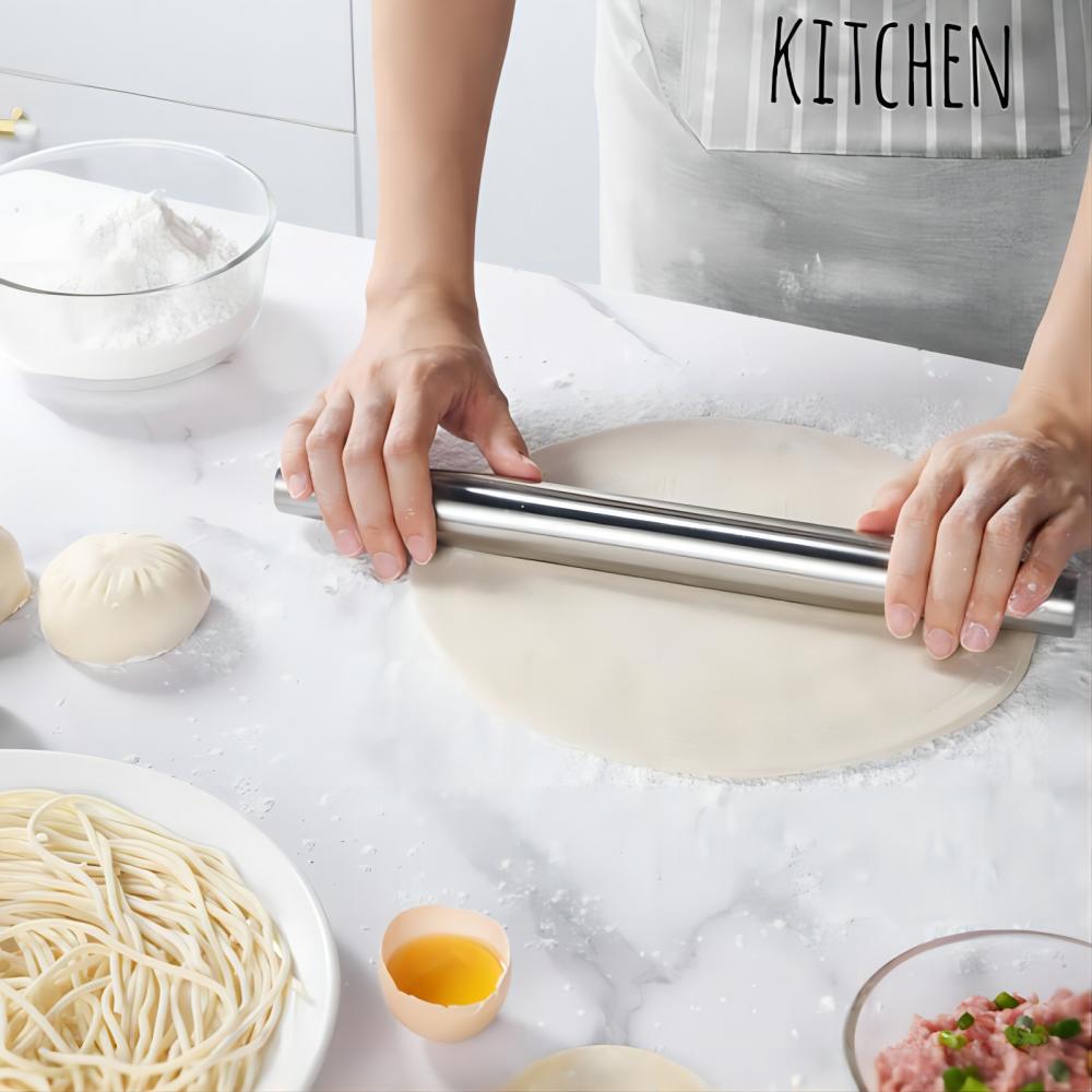 Rouleau à pâtisserie en acier  - Kitchen Roll Baking avis et prix
