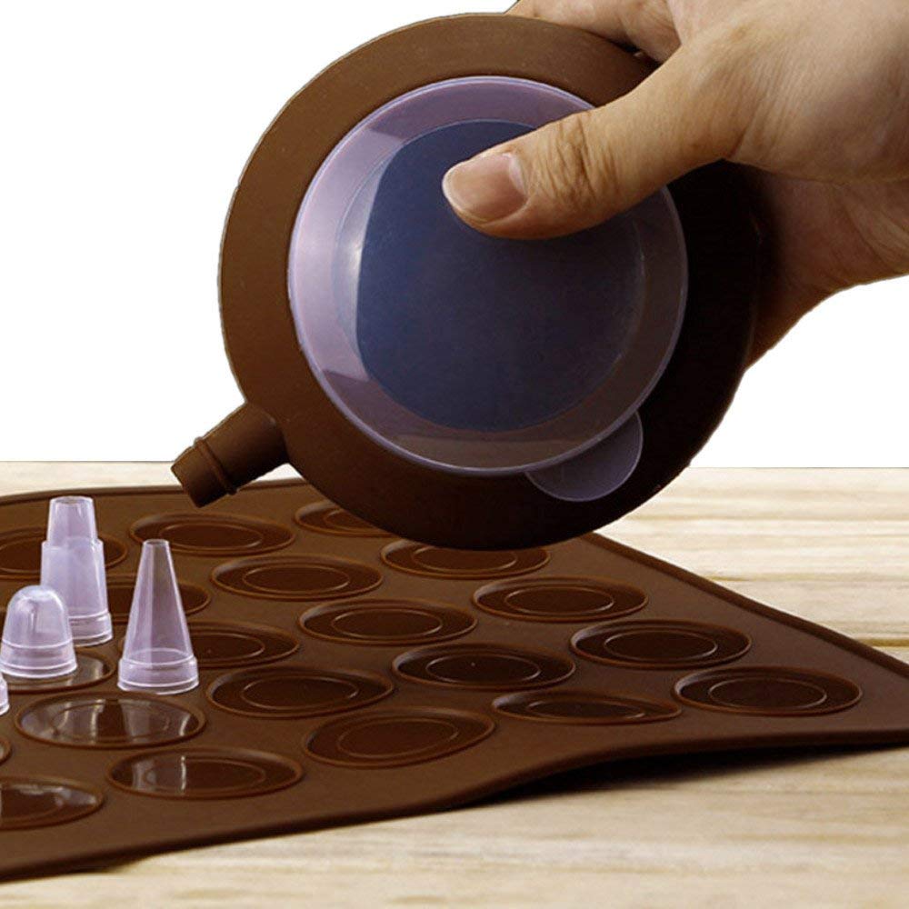 Moule à macarons en silicone,  - Kitchen Set Bakery avis et prix