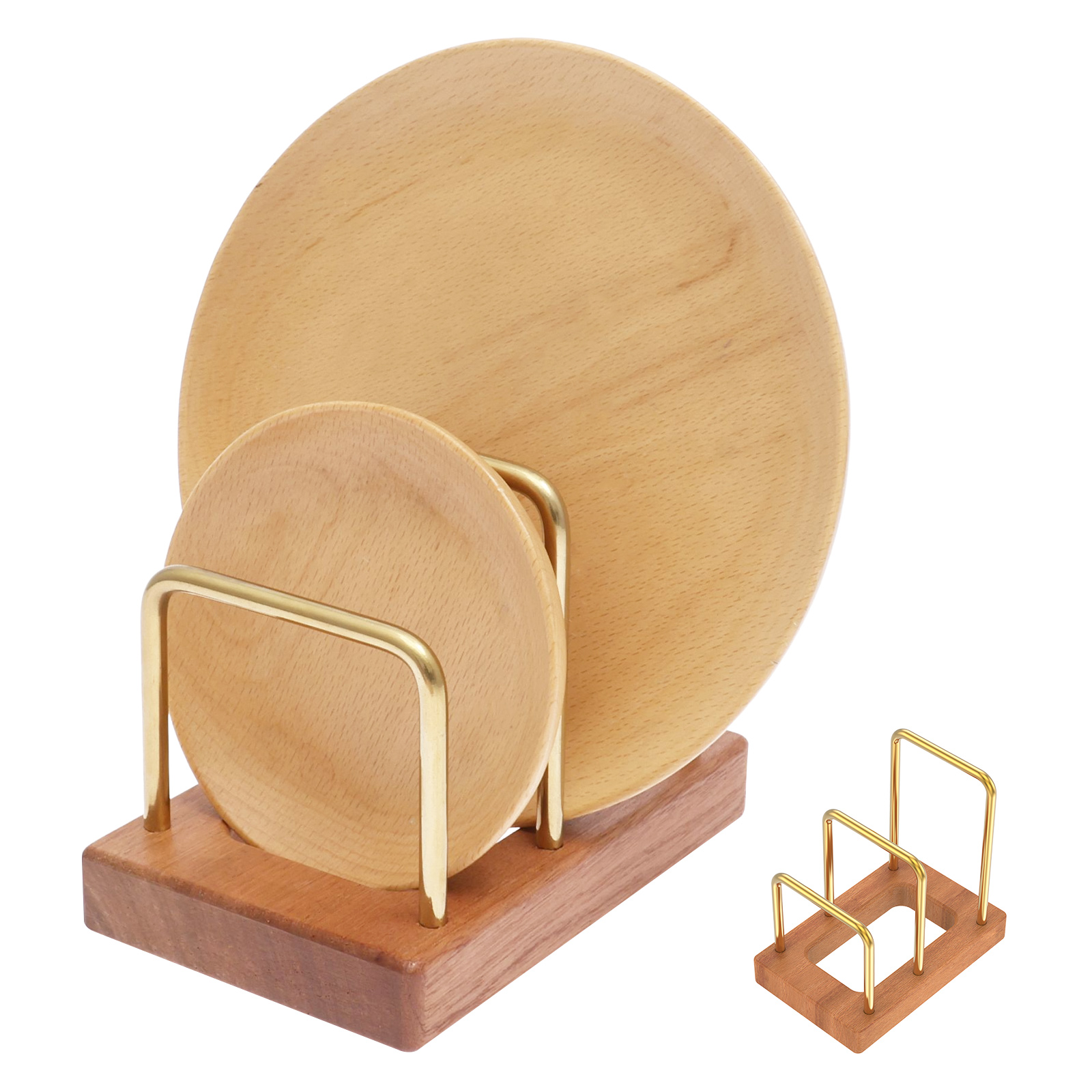 Support pour couvercles de cas - Kitchen Cabinet Baking Organizer avis et prix