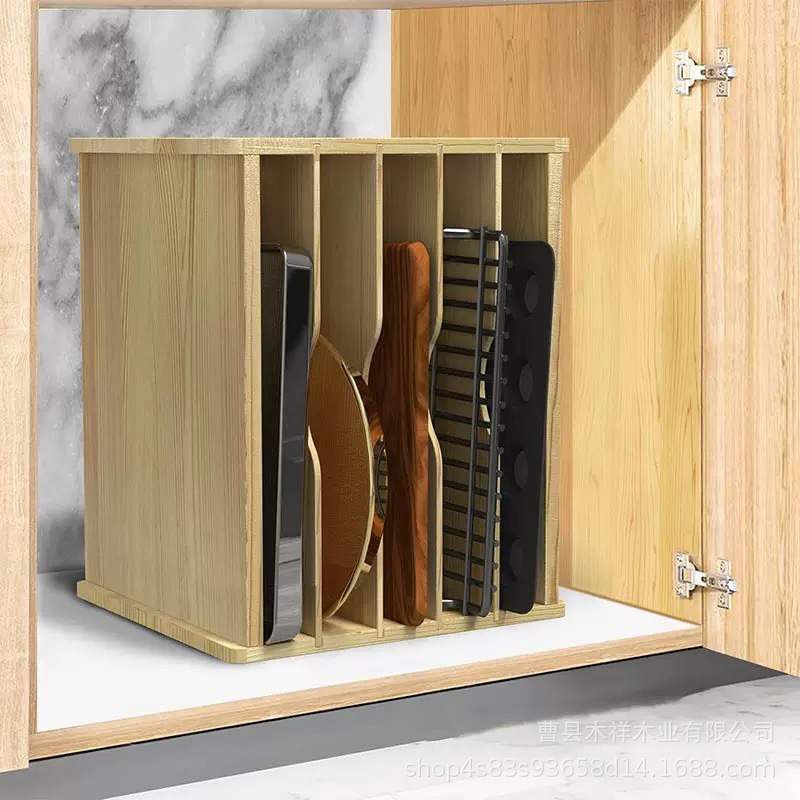 Étagère de rangement de cuisin - Kitchen Cabinet Baking Organizer avis et prix