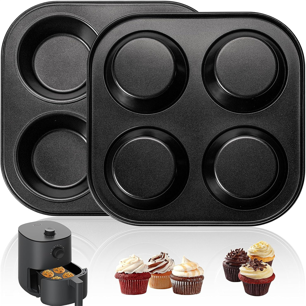Moule à muffins pour friteuse  - Muffin Tin Nonstick avis et prix