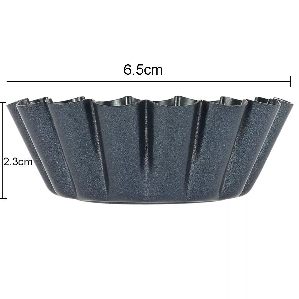 Lot de 4 mini moules à tartele - Muffin Tin Nonstick avis et prix