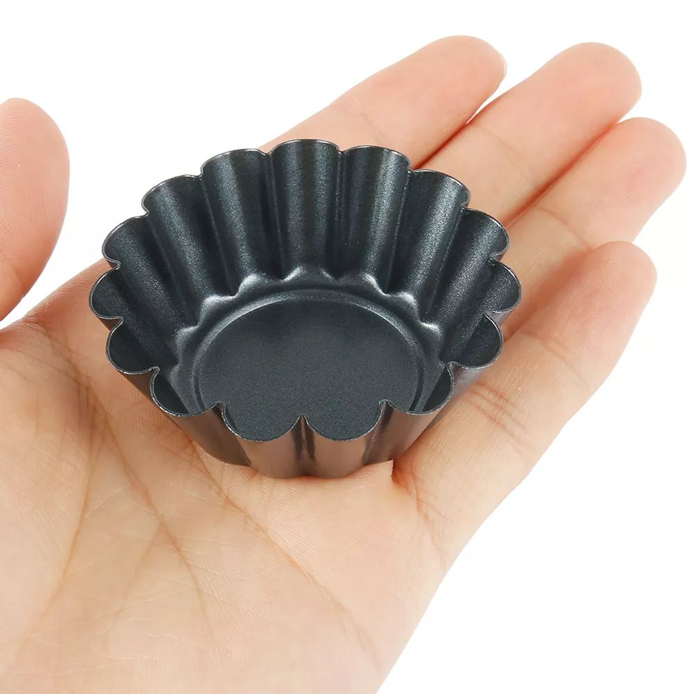 Lot de 4 mini moules à tartele - Muffin Tin Nonstick avis et prix