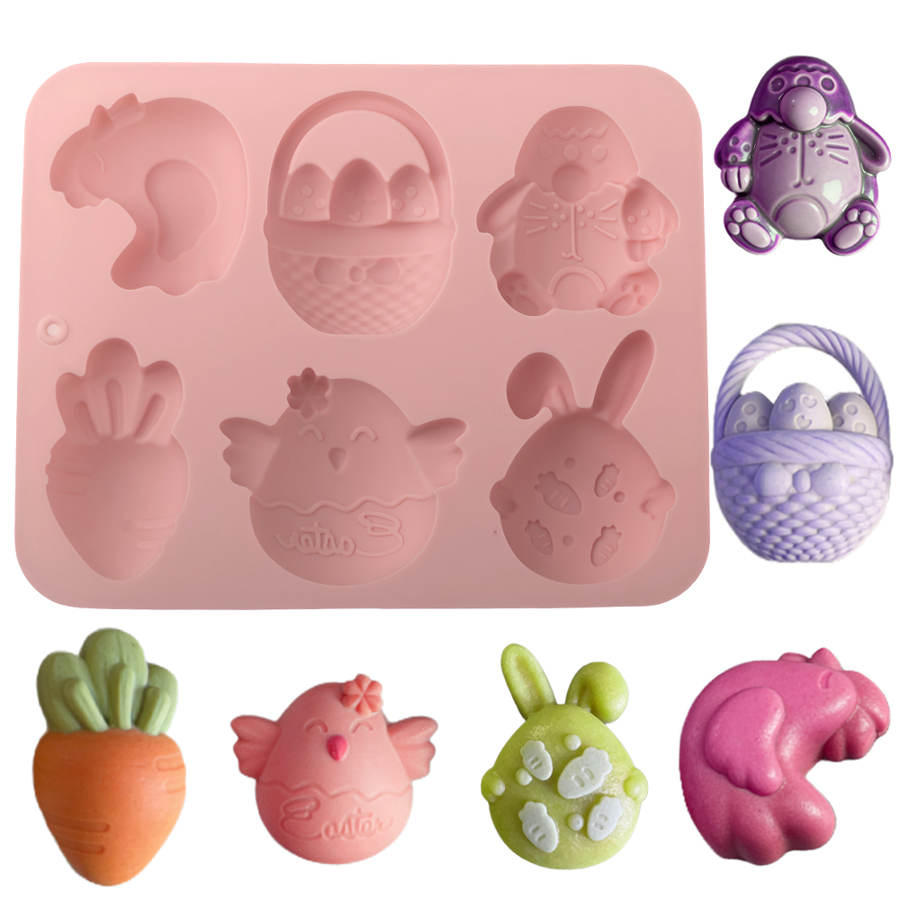 Moule à gâteau de pâques en Si - Baking Kitchen Design avis et prix