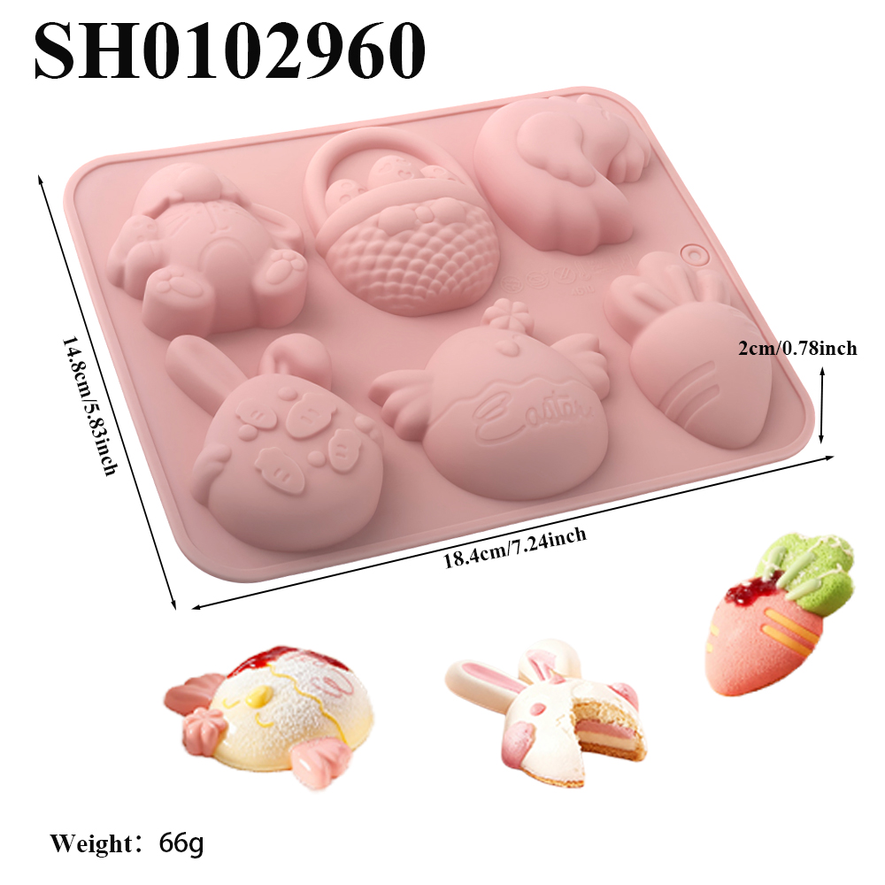 Moule à gâteau de pâques en Si - Baking Kitchen Design avis et prix
