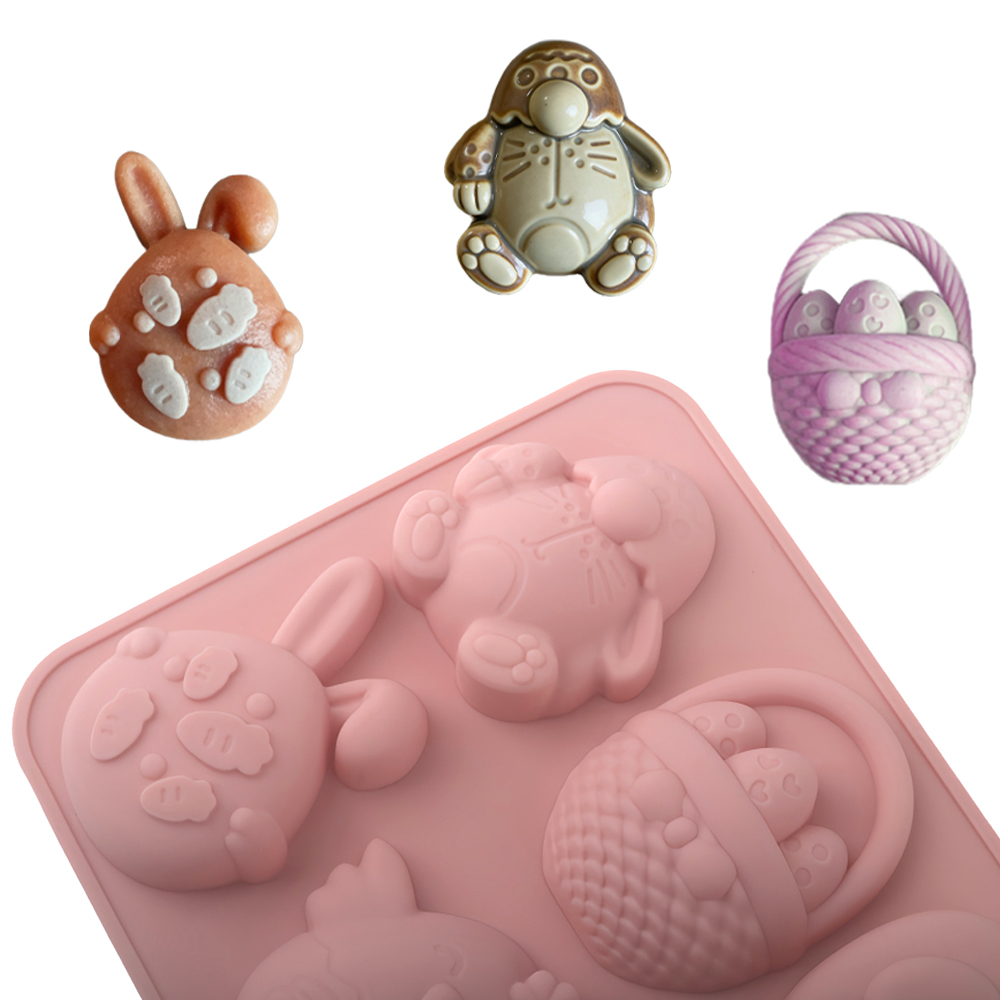 Moule à gâteau de pâques en Si - Baking Kitchen Design avis et prix