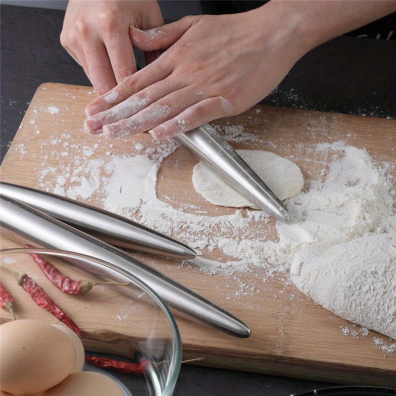 Rouleau à pâtisserie en acier  - Kitchen Baking Utensils avis et prix
