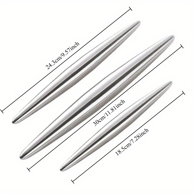 Rouleau à pâtisserie en acier  - Kitchen Baking Utensils avis et prix