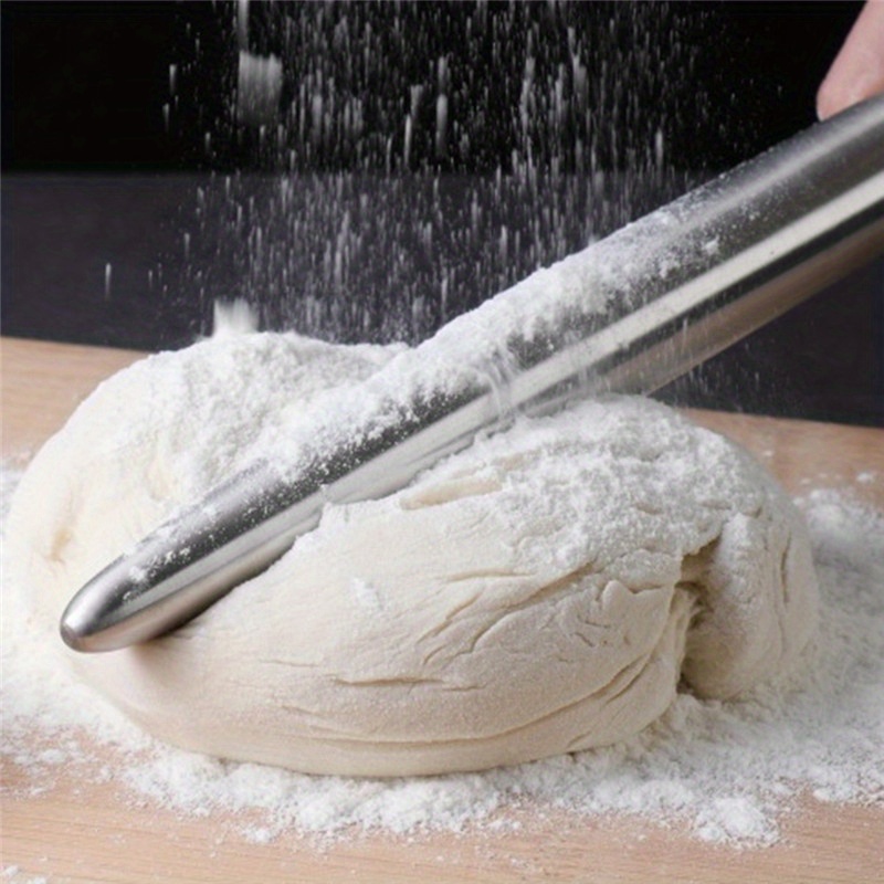 Rouleau à pâtisserie en acier  - Kitchen Baking Utensils avis et prix