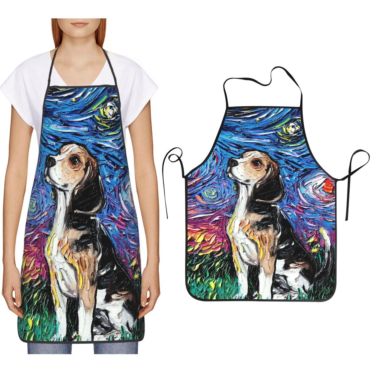 Peinture à l'huile Style ciel  - Kitchen Baking Background avis et prix