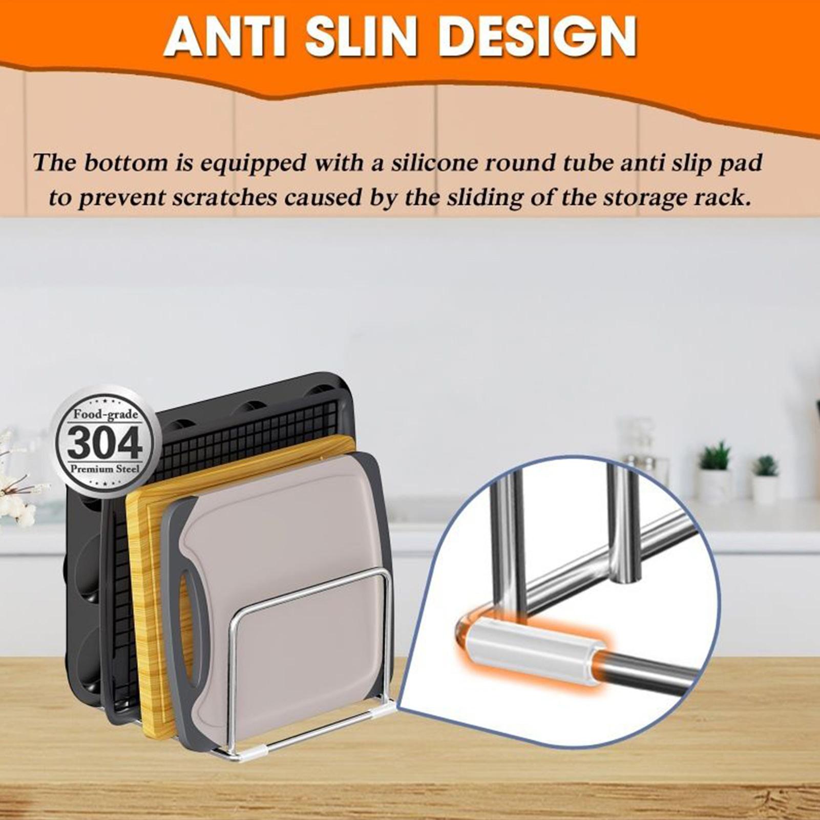 Support de rangement pour plan - Kitchen Cabinet Baking Organizer avis et prix