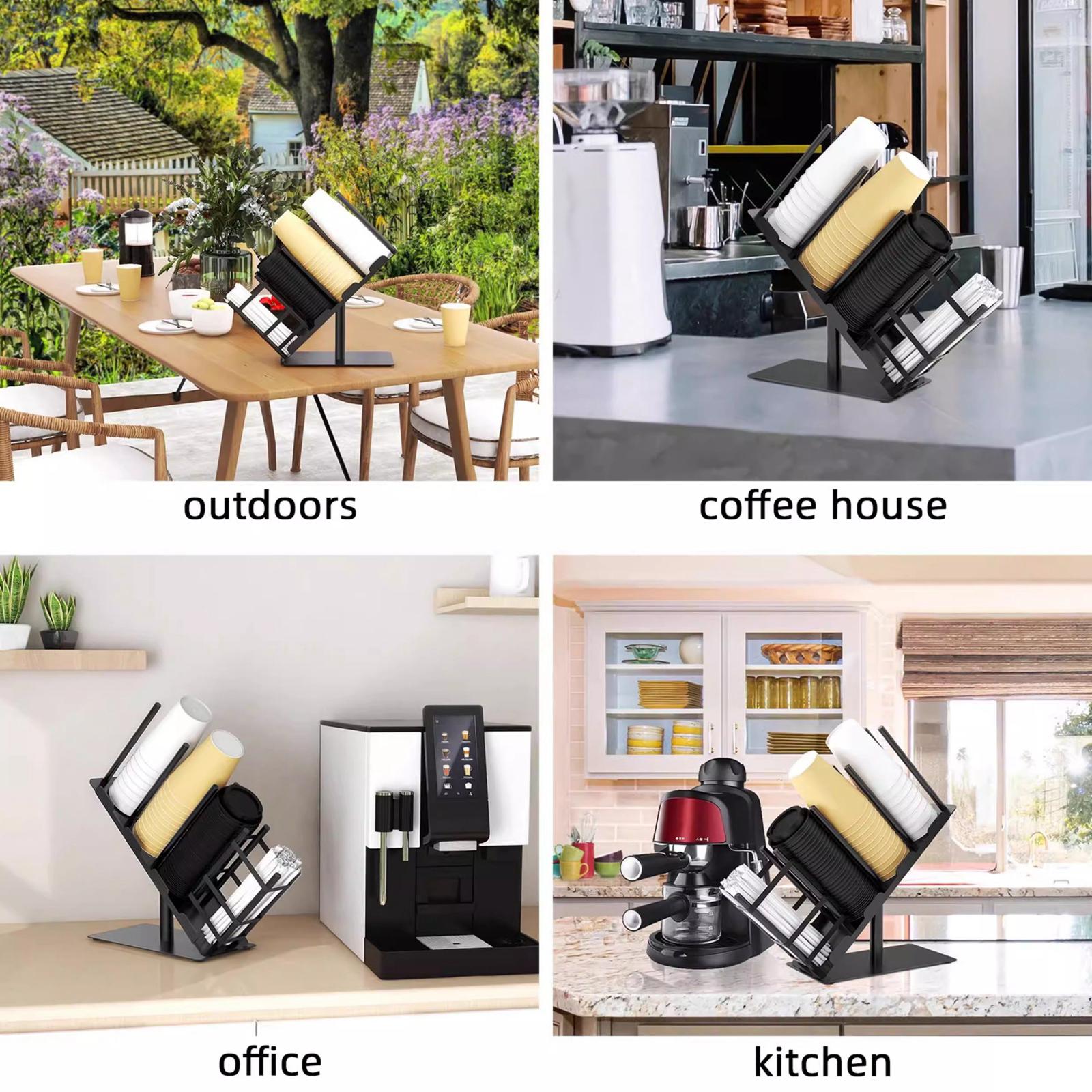 Support de rangement et distri - Kitchen Cabinet Baking Organizer avis et prix