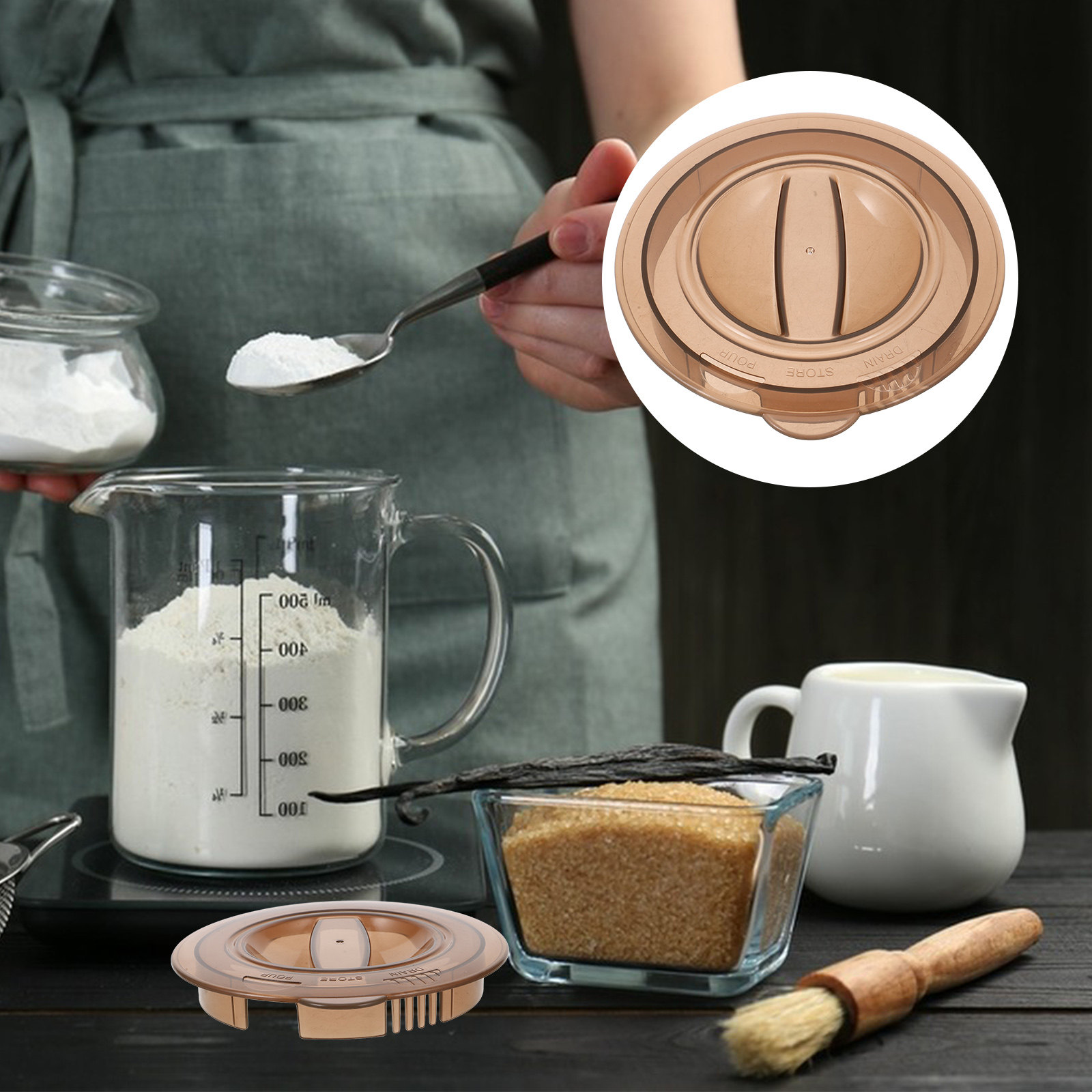 Couvercle de remplacement en p - Kitchen Baking Soda avis et prix