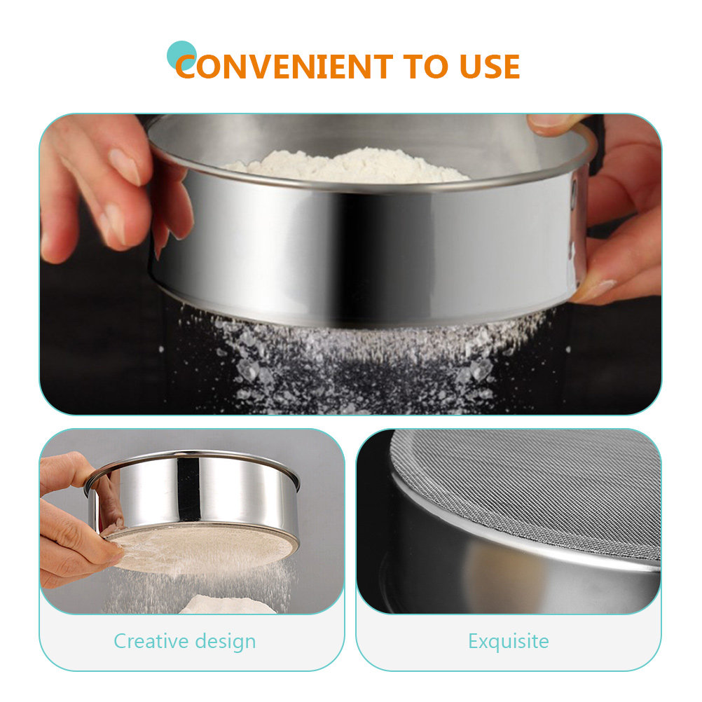 Ensemble de tamis à farine en  - Kitchen Baking Utensils avis et prix