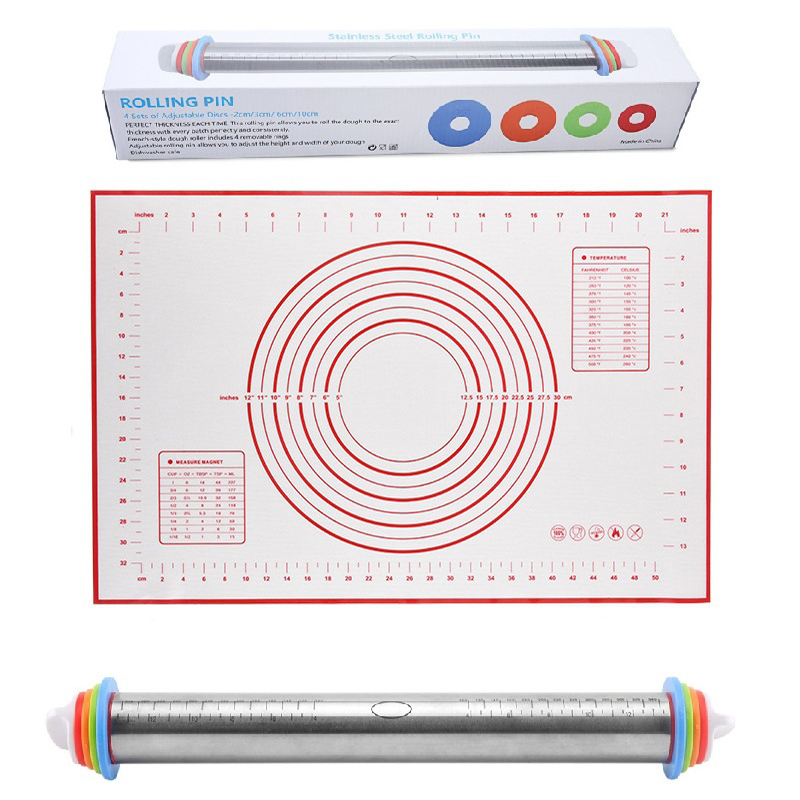 Rouleaux à pâtisserie en acier - Kitchen Roll Baking avis et prix