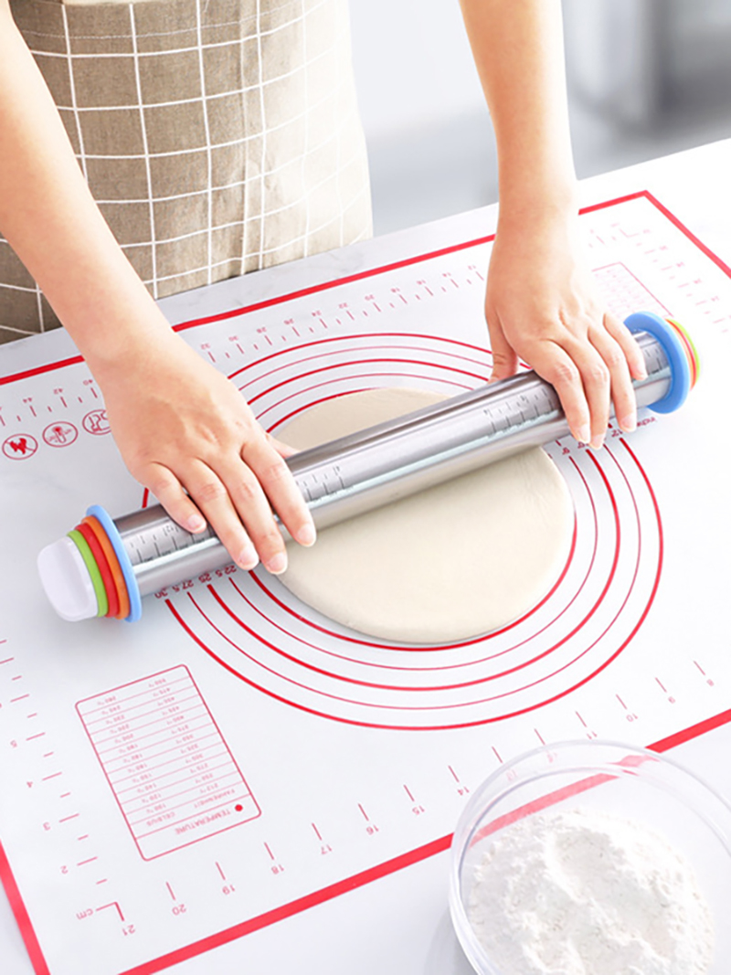 Rouleaux à pâtisserie en acier - Kitchen Roll Baking avis et prix