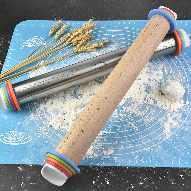 Rouleaux à pâtisserie en acier - Kitchen Roll Baking avis et prix