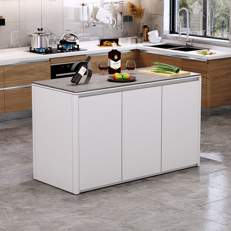 Armoire d'îlot de cuisine, lum - Kitchen Baking Island avis et prix