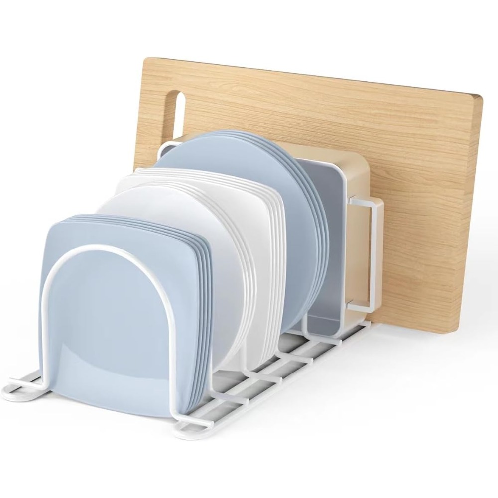 Organisateur de vaisselle vert - Kitchen Cabinet Baking Organizer avis et prix