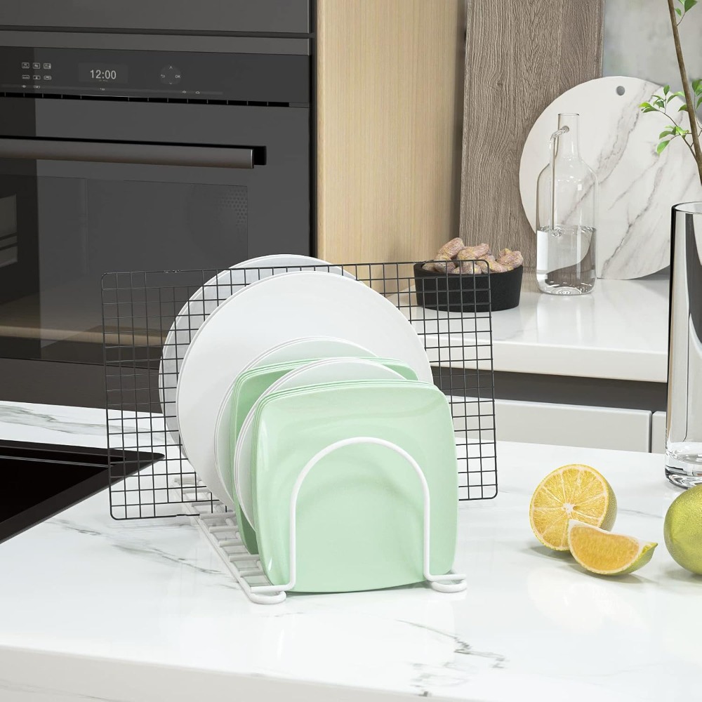 Organisateur de vaisselle vert - Kitchen Cabinet Baking Organizer avis et prix